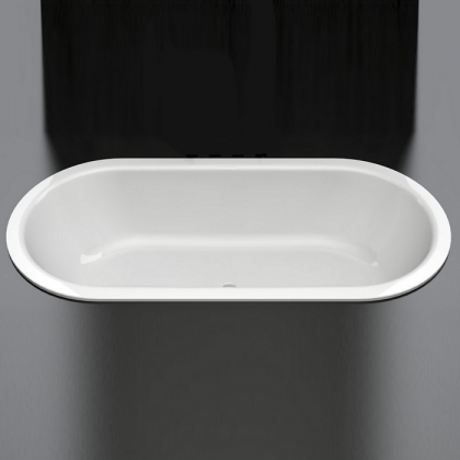 Bette Starlet Flair Oval Ванна встраиваемая, 178х78х42см., с шумоизоляцией, BetteGlasur&amp;reg; Plus, антислип, цвет: белый