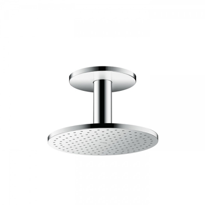 Axor ShowerSolution Верхний душ, &amp;Oslash; 250мм, 1jet, с держателем 100мм, потолочный монтаж, цвет: хром