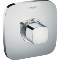Hansgrohe Ecostat E  Смеситель для душа, встраиваемый, термостат, внешняя часть, цвет: хром