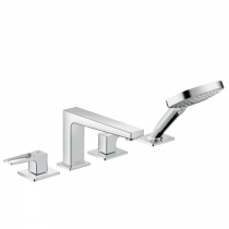 Hansgrohe Metropol Смеситель на борт ванны , на 4 отв., цвет: хром