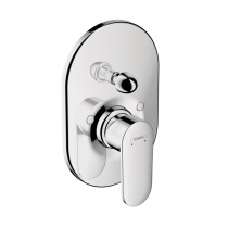  Hansgrohe Vernis Blend Смеситель для ванны, однорычажный, внешняя часть, цвет: хром 