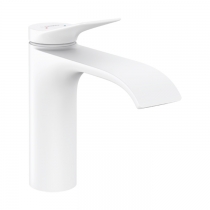 Hansgrohe Vivenis Смеситель для раковины, на 1 отв., излив: 17.4см., цвет: белый