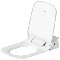 Duravit SensoWash Slim Сиденье для унитаза, SensoWash, с душем, цвет: белый