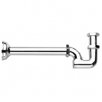 Gattoni Accessori Сифон 1/1,4&amp;amp;quot; для раковины/биде, цвет: хром