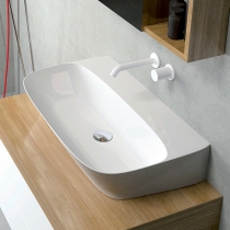 Azzurra Prua Раковина подвесная 65х45хh18см., без отв.., цвет: белый