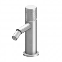 Gattoni MD Смеситель для биде на 1 отверстие, ручка RONCO, с донным клапаном, цвет: хром