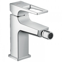 Hansgrohe Metropol Смеситель для биде, 1 отв., цвет: хром