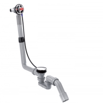 Hansgrohe Exafill S Скрытая часть излива на ванну с набором для слива и перелива для стандартных ванн