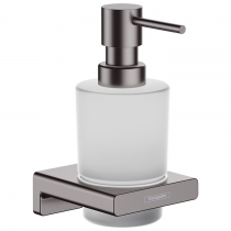 Hansgrohe AddStoris Диспенсер для жидкого мыла, цвет: шлифованный черный хром