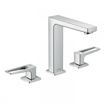 Hansgrohe Metropol Смеситель для раковины, .на 3 отв, h:18,3см, излив: 16см, цвет: хром