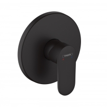  Hansgrohe Vernis Blend Смеситель для душа, встраиваемый, внешняя часть, цвет: матовый черный 