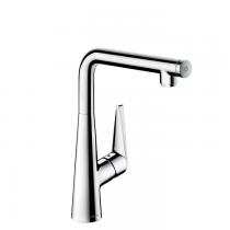 Hansgrohe Talis Select S, Смеситель для кухни, с поворотным изливом, Цвет: хром