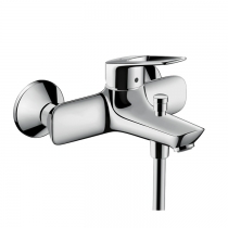 Hansgrohe Novus Loop  Однорычажный смеситель для ванны, с рукояткой-петлей, внешний монтаж, хром