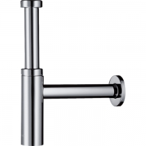 Hansgrohe Flowstar S Сифон для раковины под донный клапан, 1/4&amp;rsquo; трубка 140 мм, цвет: хром