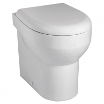 Artceram Smarty Унитаз напольный безободковый 37х50 см, слив универсальный, цвет: белый