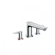 Hansgrohe Talis E Смеситель на борт ванны , на 3 отв., цвет: хром