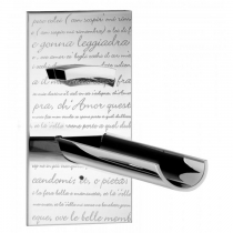 Встраиваемый смеситель для раковины излив Bongio Acquaviva parole, цвет: хром