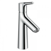 Hansgrohe Talis S, Смеситель для раковины, Без донного клапана, Цвет: хром