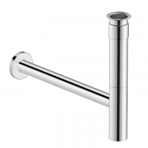Duravit Сифон декоративный для раковины 1/4&amp;amp;quot; с удлиненной спускной трубой, цвет: хром
