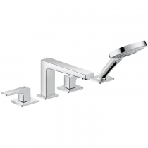 Hansgrohe Metropol смеситель на край ванны, на 4 от.в., цвет: хром
