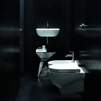 Azzurra Nuvola Mini Унитаз подвесной 46x35xH33 см, 3L Water Saving, с сиденьем, цвет: Bianco lucido