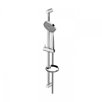 Gattoni PD Душевая стойка 60см с 3х режимной лейкой и шлангом, цвет: хром