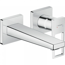 Hansgrohe Metropol Смеситель для раковины, настенный, внешняя часть, цвет: хром
