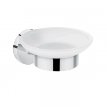 Hansgrohe Logis Universal Мыльница подвесная, цвет: хром/белый