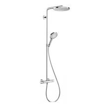 Hansgrohe RainDance Select S 240 1j PowderR. душевая система, цвет: хром