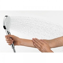 Hansgrohe Crometta Ручной душ, цвет: белый/хром
