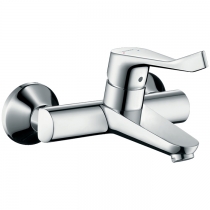 Hansgrohe Focus Смеситель для раковины, настенный, цвет: хром