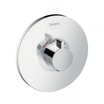 Hansgrohe Ecostat S Термостат для душа, внешняя часть, цвет: хром