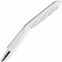Hansgrohe PuraVida Ручной душ EcoSmart, цвет: хром/белый