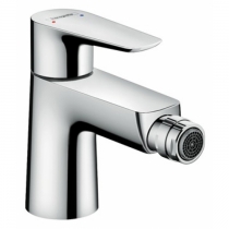 Hansgrohe Talis E, Смеситель для биде, с донным клапаном, Цвет: хром