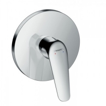 Hansgrohe Novus Однорычажный смеситель для душа, скрытый монтаж, внешняя часть, цвет: хром