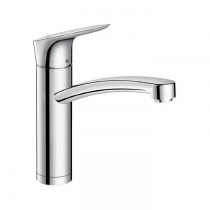 Hansgrohe Logis Смеситель для кухни 160, однорычажный, с возможностью установки перед окном, цвет: хром