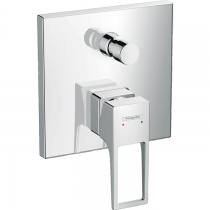 Hansgrohe Metropol Смеситель для ванны, встраиваемый, внешняя часть, цвет: хром