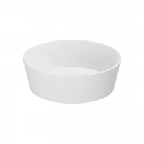 Azzurra Forma Раковина чаша 43х43х14см, без отв., цвет: белый