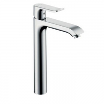 Hansgrohe Metris Смеситель для раковины 230, однорычажный, поворотный излив, без сливного гарнитура