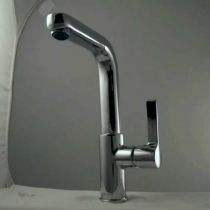 Hansgrohe Metris S Смеситель для раковины, однорычажный, поворотный излив 120&amp;deg;, цвет: хром