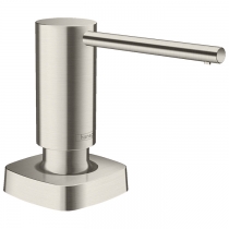 Hansgrohe Дозатор для жидкого мыла, цвет: сталь