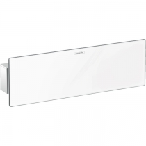 Hansgrohe Fixfit Porter Шланговое соединение, с держателем для ручного душа, цвет: хром/белый