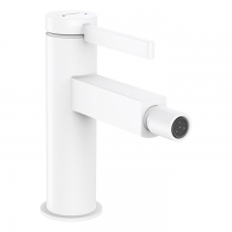 Hansgrohe Finoris Смеситель для биде, на 1 отв., с донным клапаном, цвет: белый матовый