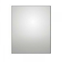 Colombo Gallery Зеркало 60x80см, цвет: нержавеющая сталь