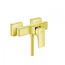 Hansgrohe Metropol Смеситель для душа, настенный, цвет: золото
