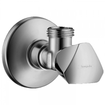 Hansgrohe Вентиль угловой E, &amp;frac12;&amp;rsquo; x &amp;frac12;&amp;rsquo;, цвет: хром