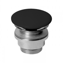 Azzurra Донный клапан универсальный, всегда открыт, с керамической крышкой, цвет: Carbone