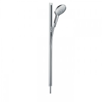Hansgrohe Raindance Select S Душевой набор: штанга 90см., ручной душ 150, 3jet (RainAir, CaresseAir, Mix), EcoSmart, шланг, цвет: хром