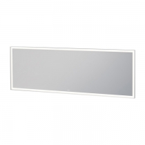 Duravit L-cube Зеркало 200х70х6.7cм., LED подсветка 3500K с 4-х сторон, сенсорный выключатель справа внизу
