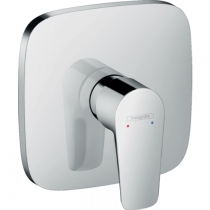 Hansgrohe Talis E Смеситель для душа, встраиваемый, внешняя часть, цвет: хром